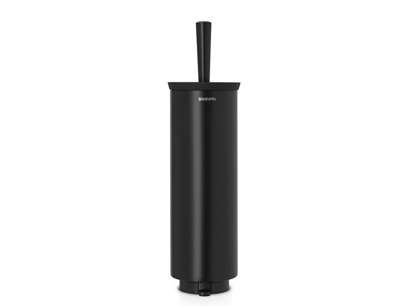 Szczotka do WC z uchwytem Brabantia Profile Black