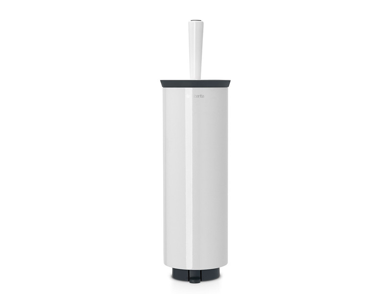 Szczotka do WC z uchwytem Brabantia Profile White