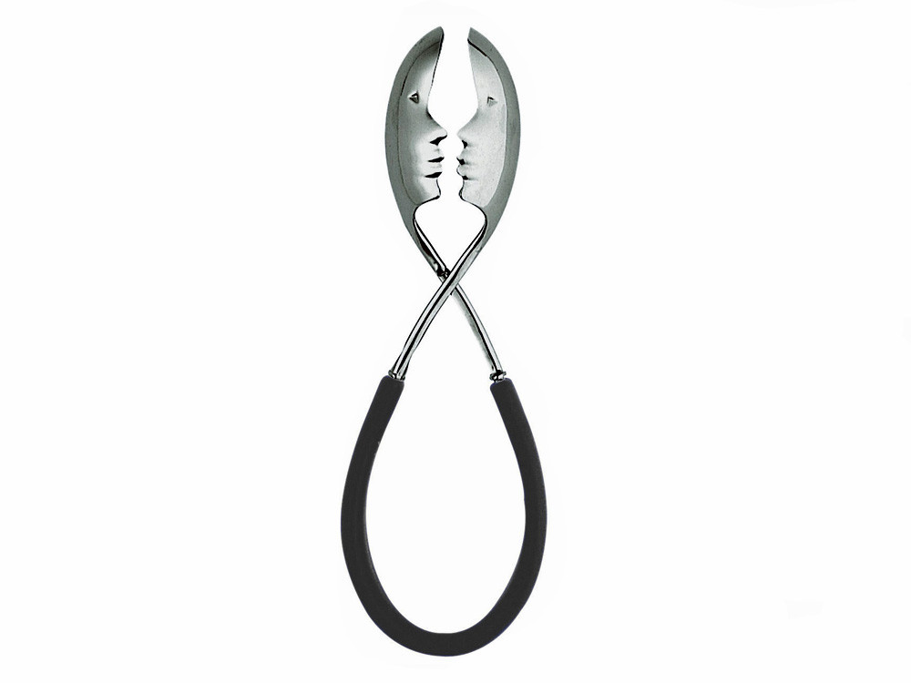 Szczypce do sałaty Bugatti Molla Kiss Black