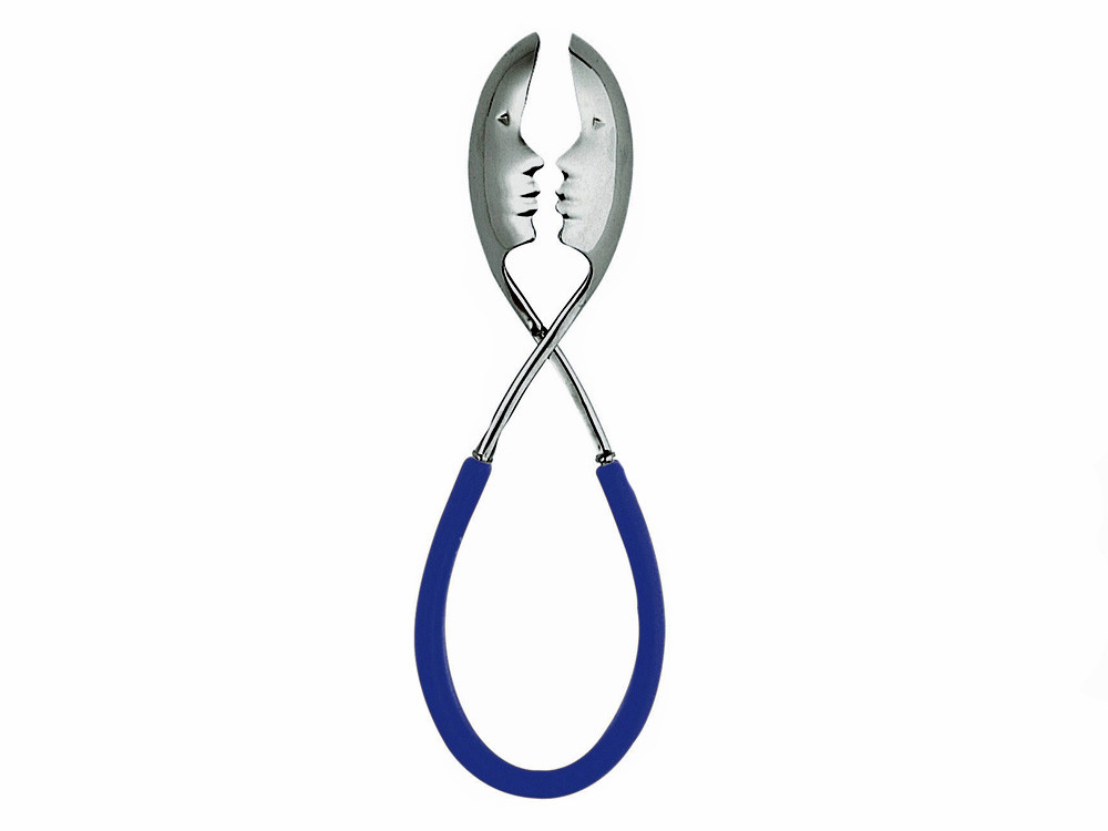 Szczypce do sałaty Bugatti Molla Kiss Blue