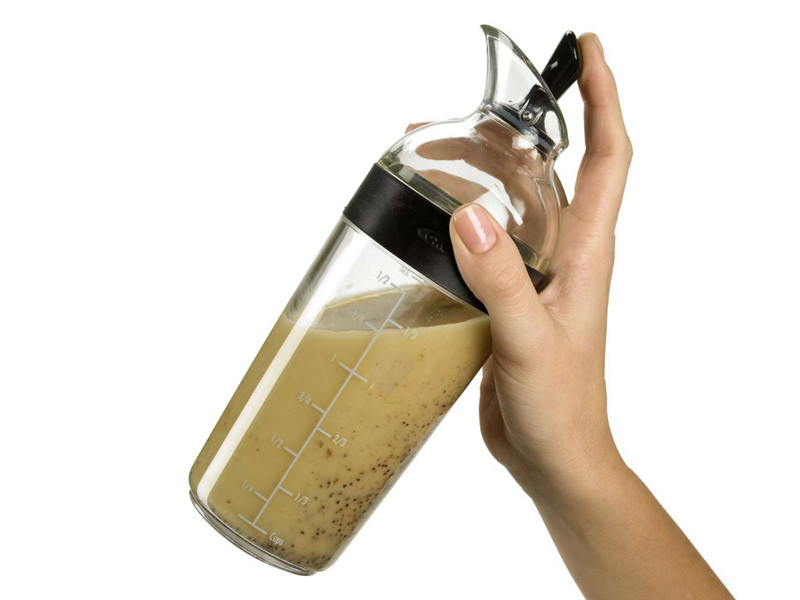 Szejker do dressingów OXO Good Grips Black