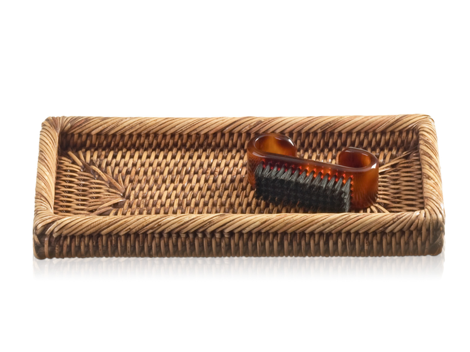 Tacka łazienkowa Decor Walther Basket KS Rattan Dark S