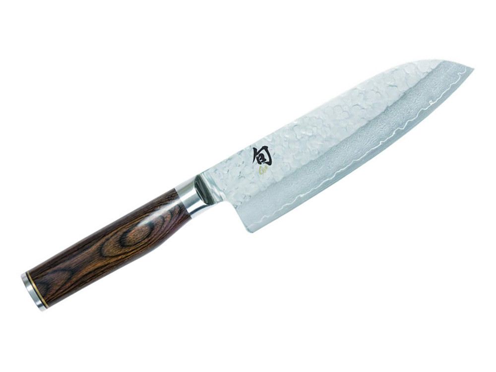 Nóż stalowy KAI Shun Premier Tim Malzer Santoku 18cm