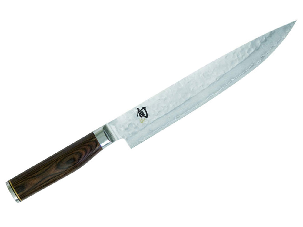 Nóż stalowy KAI Shun Premier Tim Malzer do plastrowania 24cm