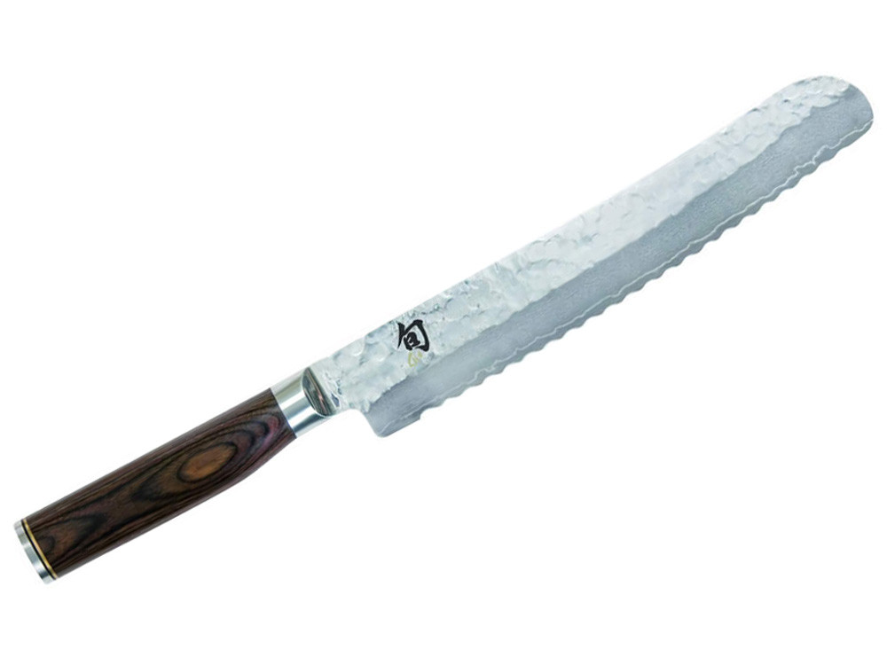 Nóż stalowy KAI Shun Premier Tim Malzer do chleba 23cm