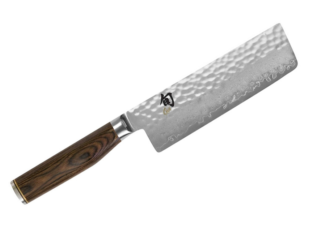 Nóż stalowy KAI Shun Premier Tim Malzer Nakiri 14cm