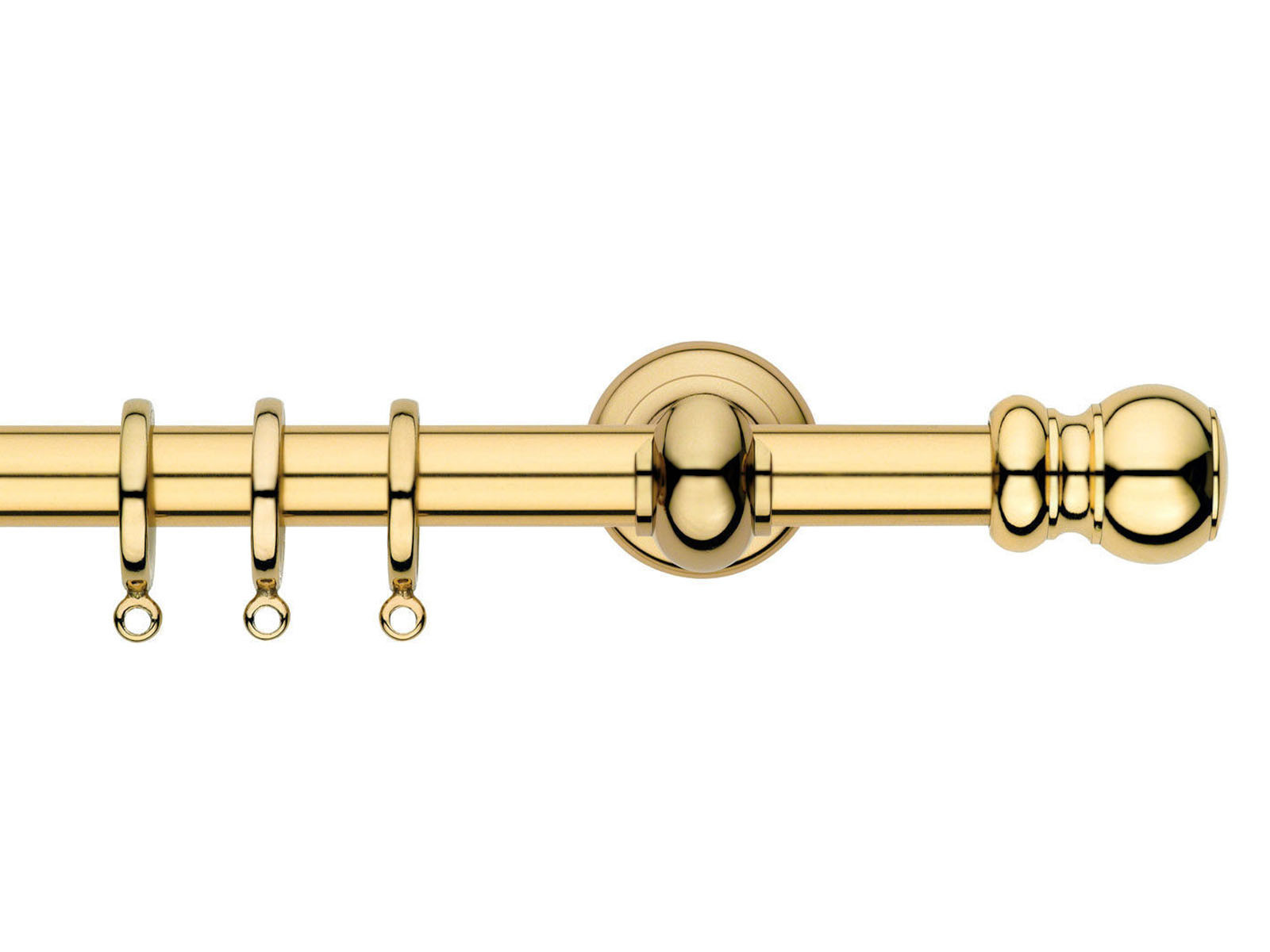 Karnisz Scaglioni Brass Teti Brass Matt 20/250