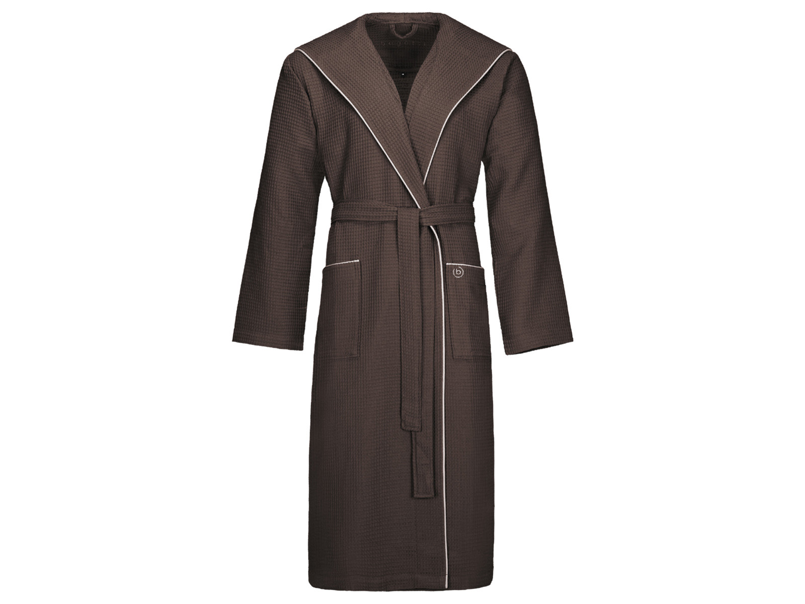 Szlafrok Bugatti Tizian Coffee Bean L