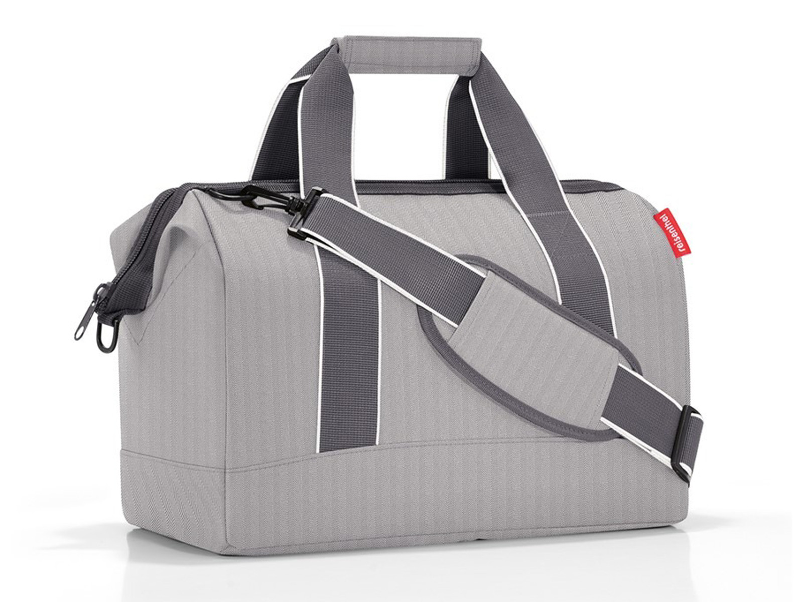 Torba podróżna Reisenthel AllrounderM Herringbone Grey