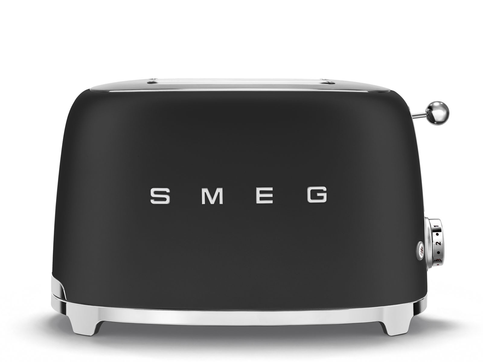 Toster SMEG 50's Style 2-Toast Black Matt