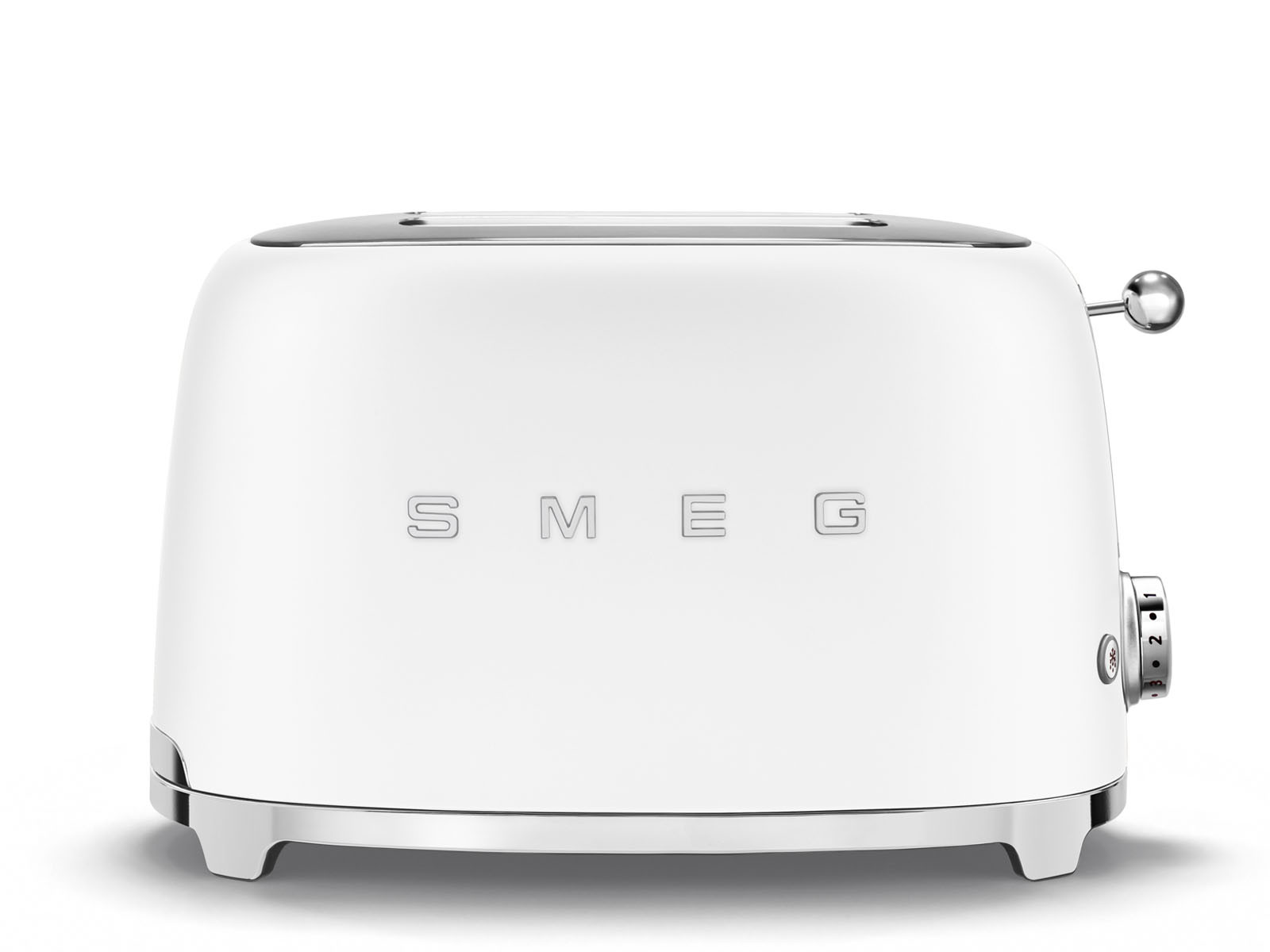 Toster SMEG 50's Style 2-Toast White Matt