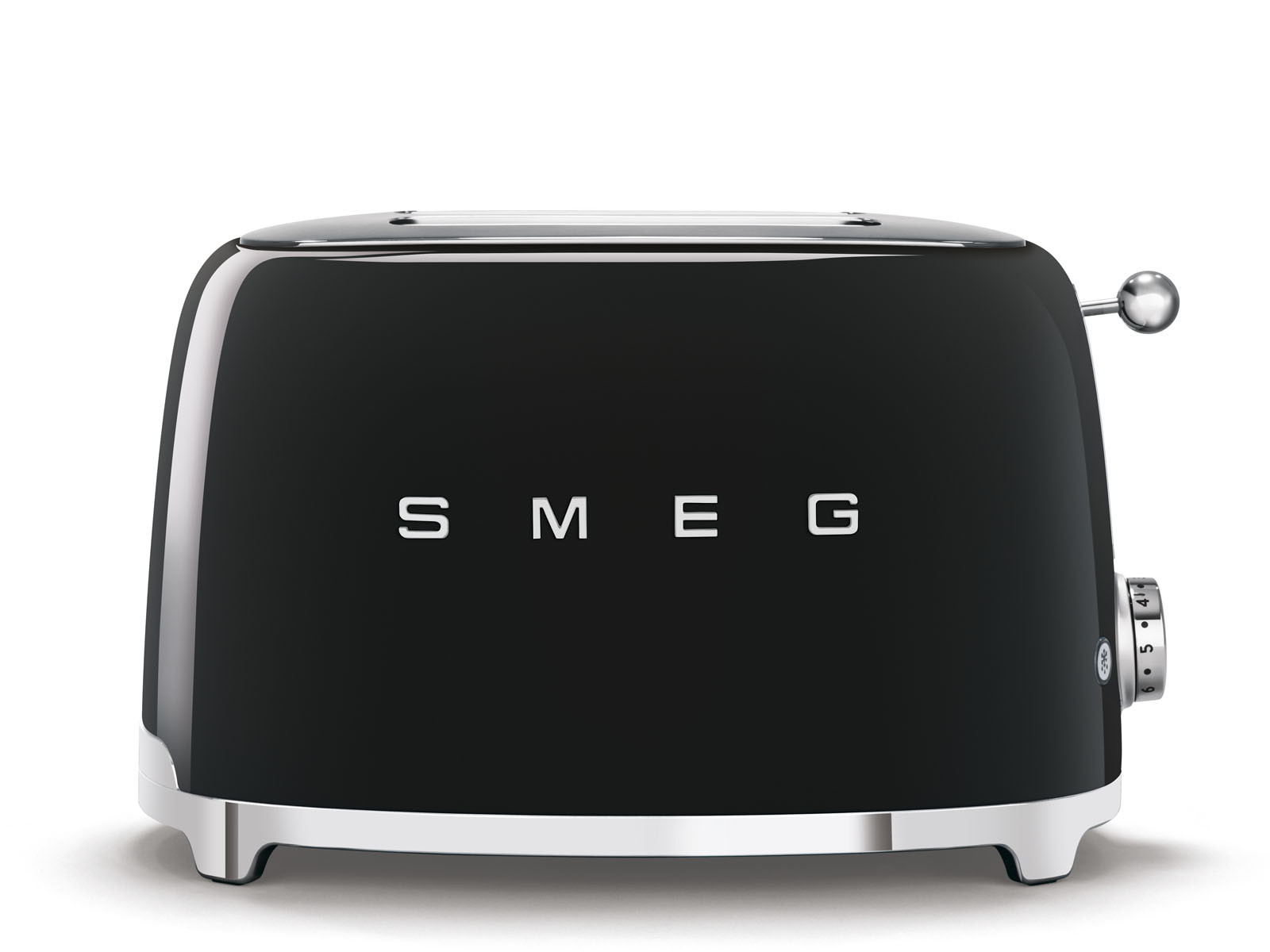 Toster SMEG 50's Style 2-Toast Black