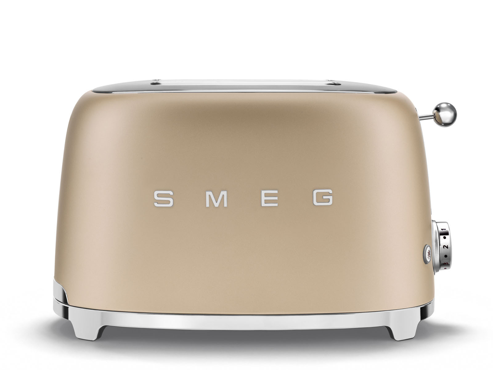 Toster SMEG 50's Style 2-Toast Champagne