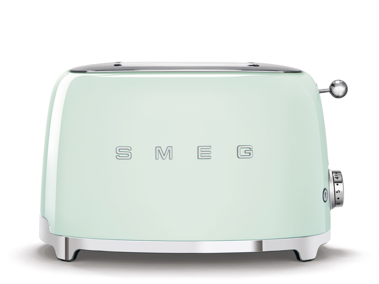 Toster SMEG 50's Style 2-Toast Green