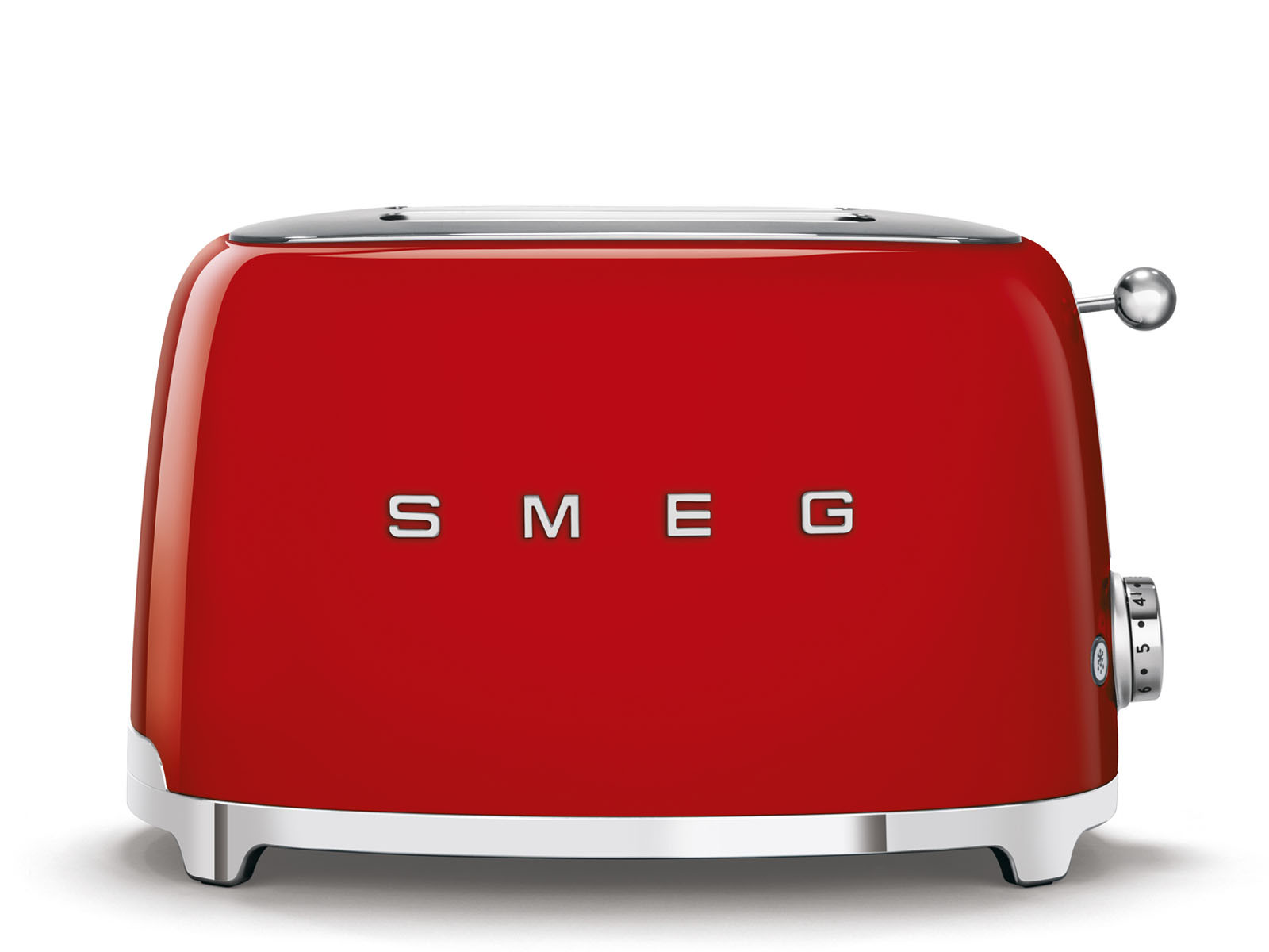 Toster SMEG 50's Style 2-Toast Red