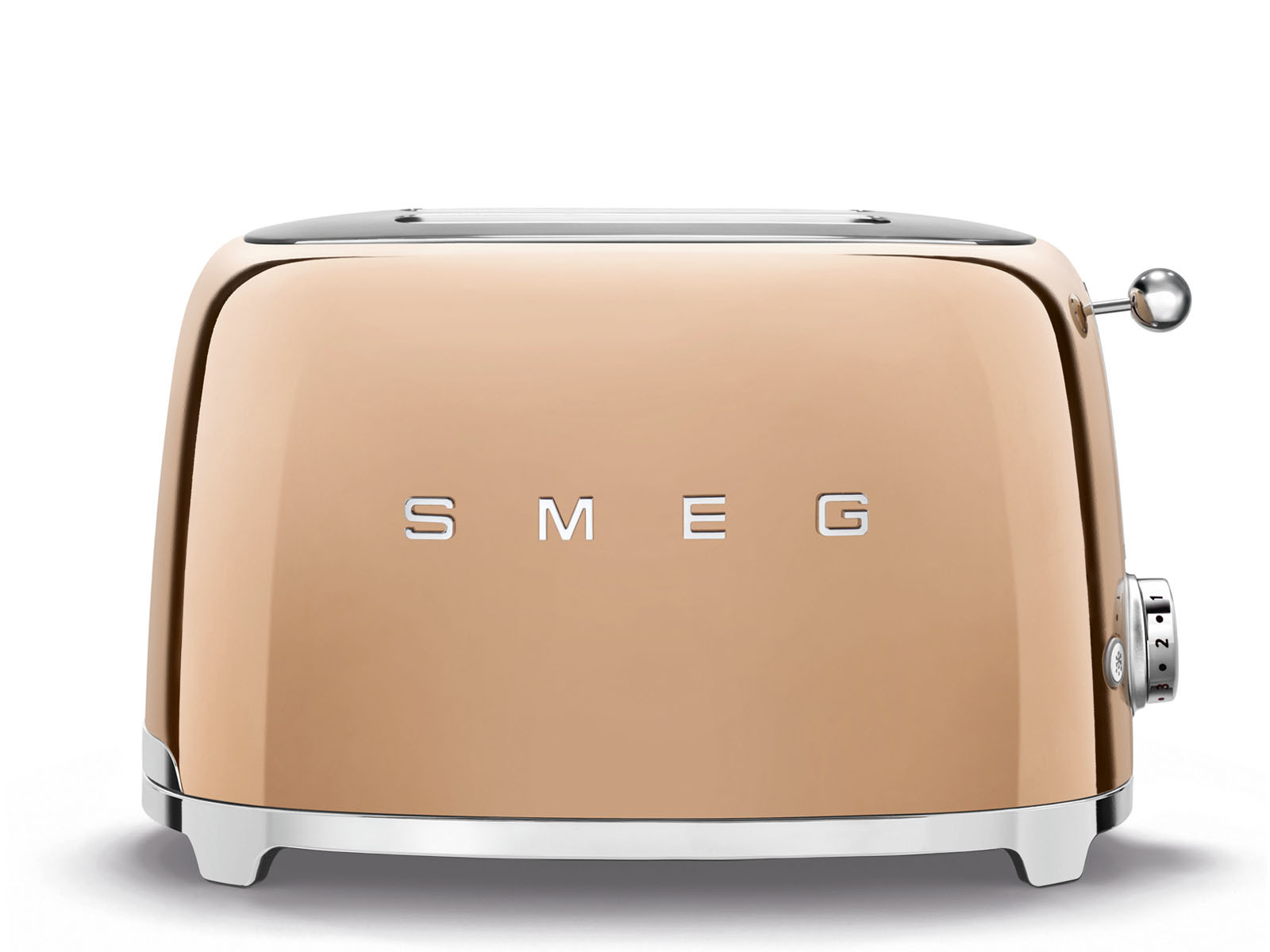 Toster SMEG 50's Style 2-Toast Rose Gold
