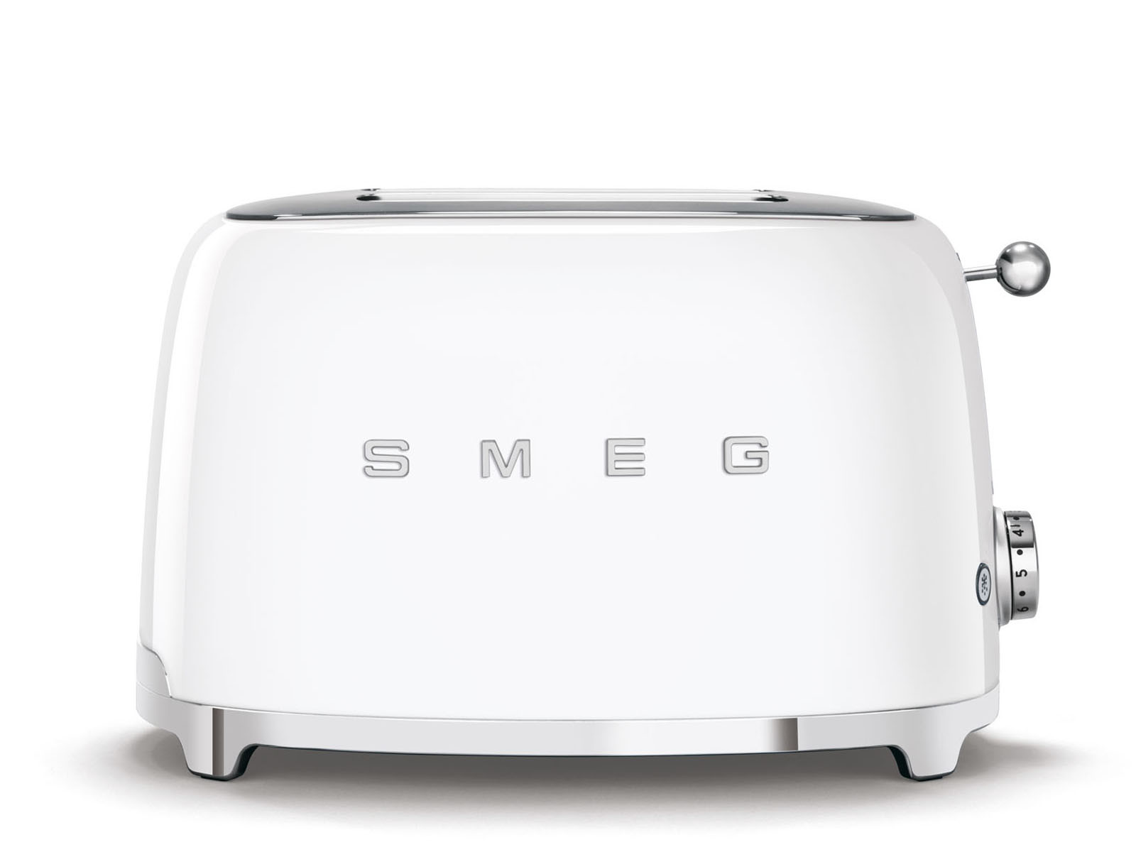 Toster SMEG 50's Style 2-Toast White