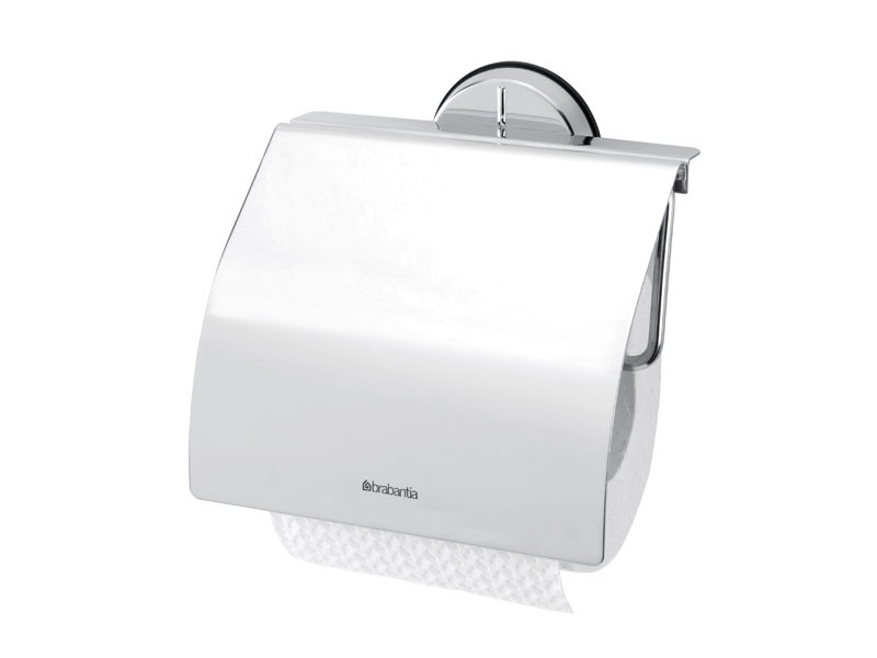 Uchwyt/Wieszak ścienny na papier Brabantia Profile Brilliant Steel