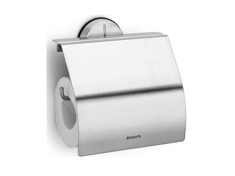 Uchwyt/Wieszak ścienny na papier Brabantia Profile Matt Steel