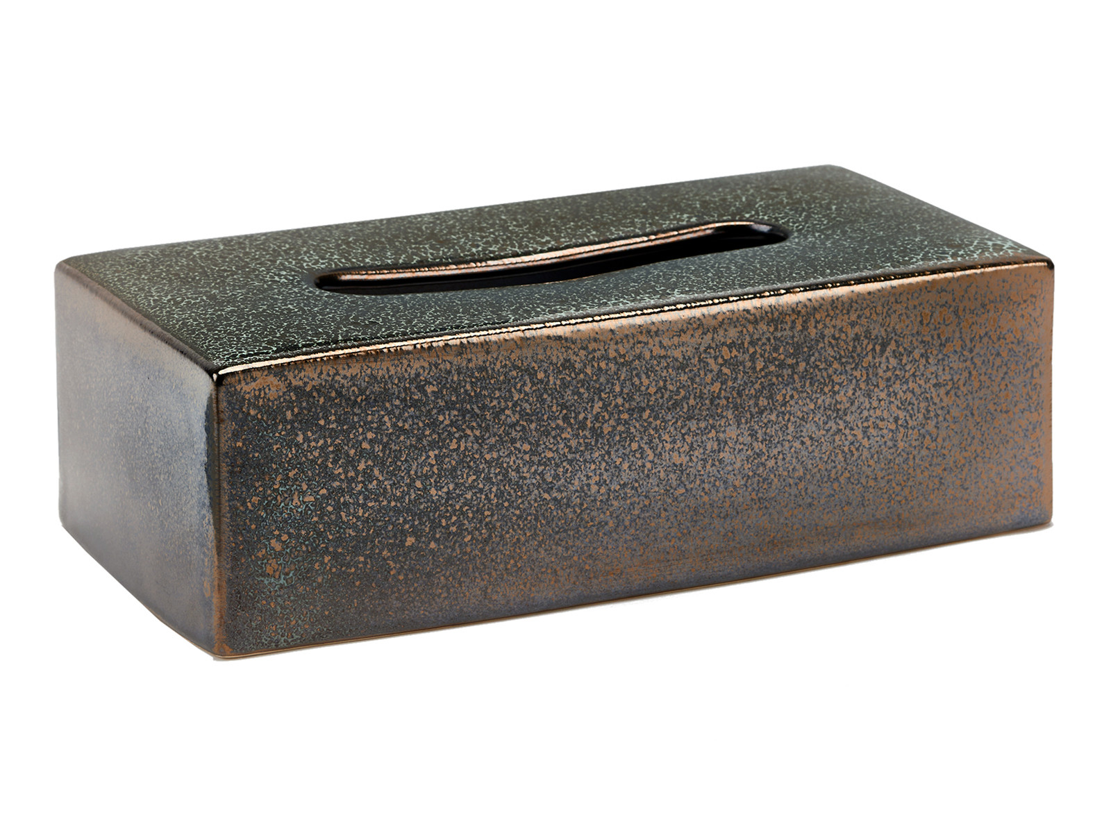 Pudełko na chusteczki Ugo Vintage Bronze