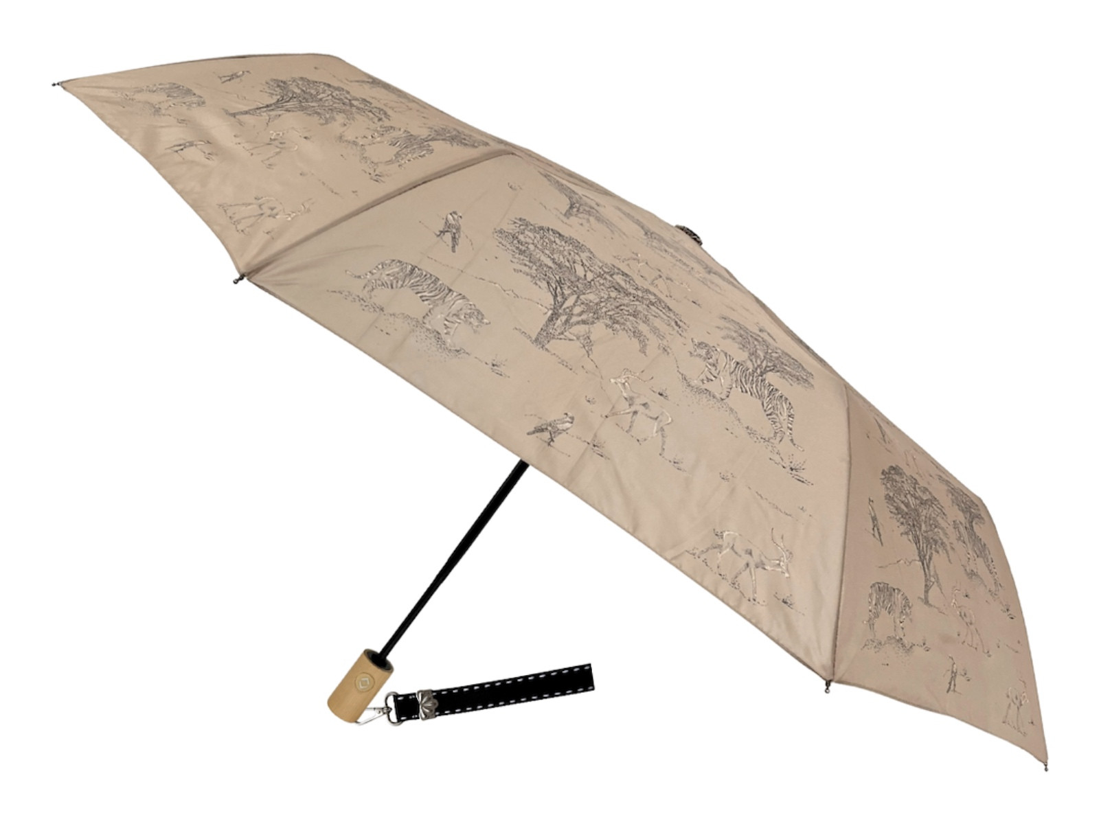 Parasol Smati Savane Beige / automatyczny składany