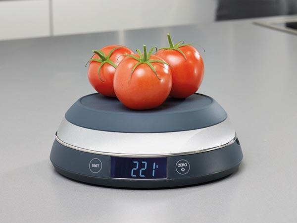 Waga kuchenna cyfrowa Joseph Joseph Switch Scale Grey