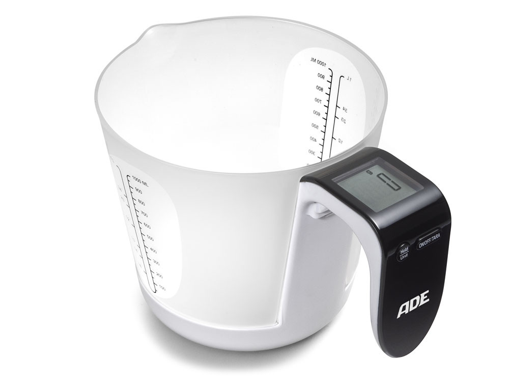 Waga kuchenna z miarką ADE Franca