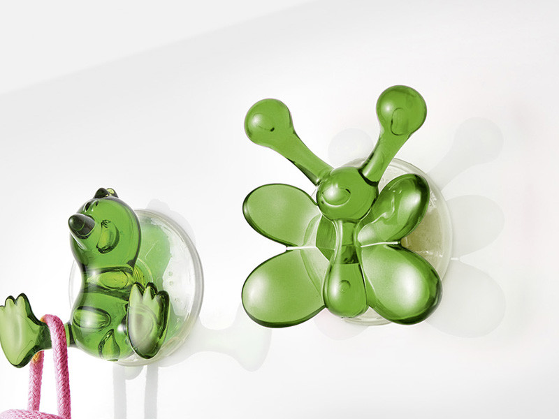 Wieszak łazienkowy Butterfly Lisa Green