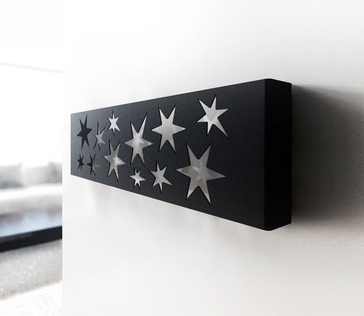 Wieszak na ubrania Stelo Black