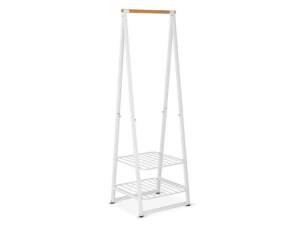 Wieszak podłogowy na ubrania Brabantia Linn Small White