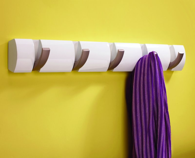 Wieszak ścienny Umbra Flip 5 White