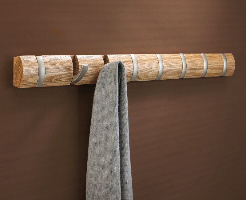 Wieszak ścienny Umbra Flip 8 Natural