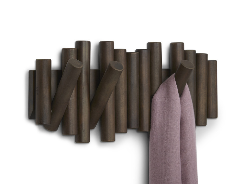 Wieszak ścienny Umbra Picket Aged Walnut