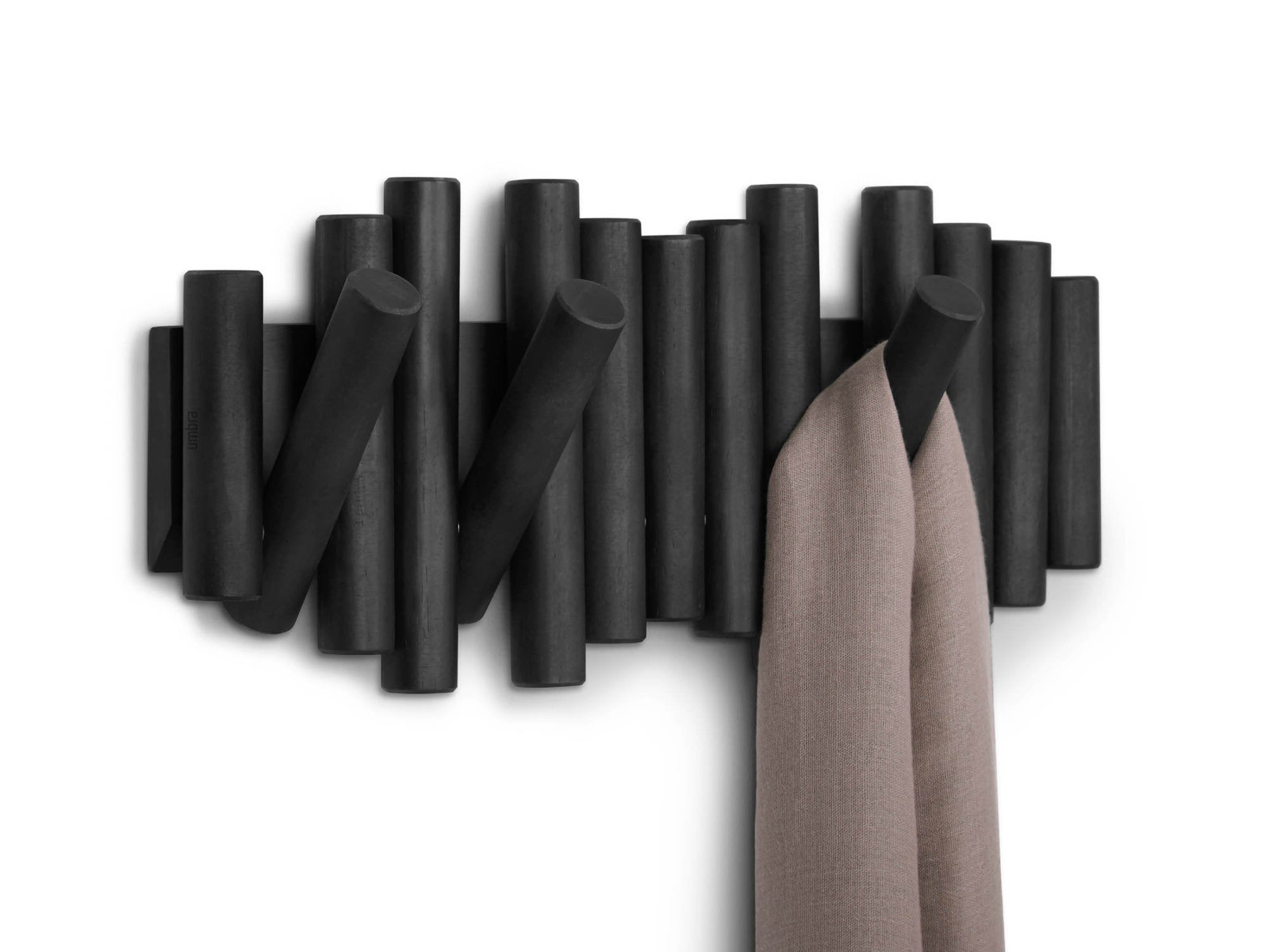 Wieszak ścienny Umbra Picket Black