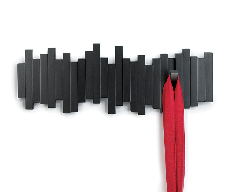 Wieszak ścienny Umbra Sticks Black