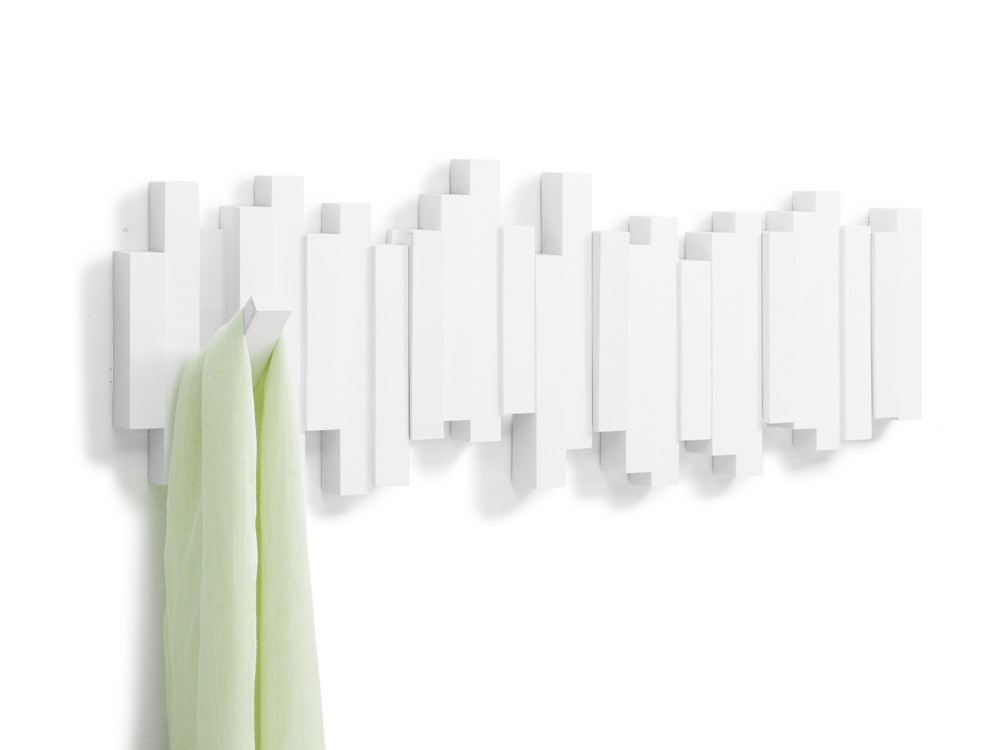 Wieszak ścienny Umbra Sticks White