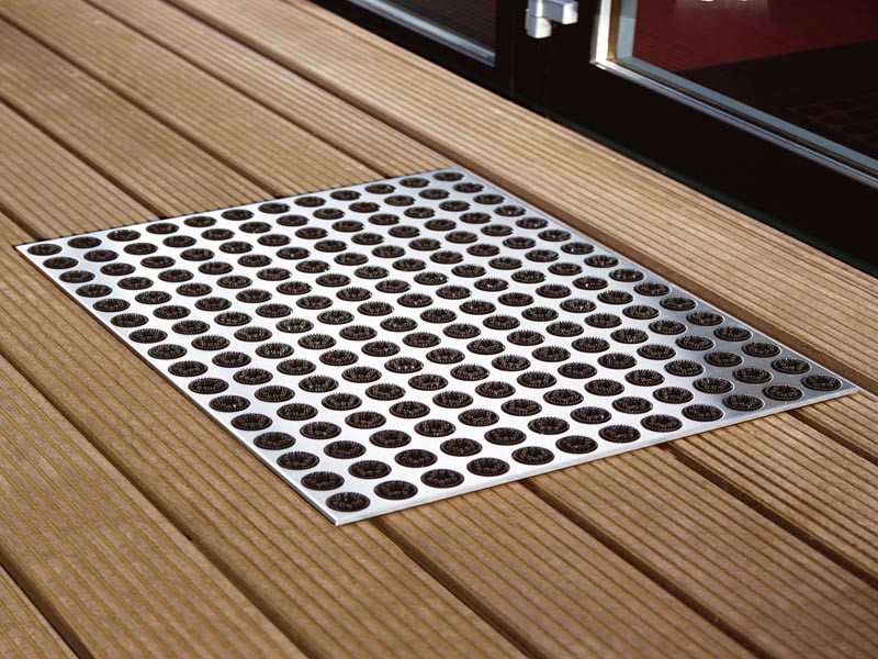 Wycieraczka Radius FeetBack III Black