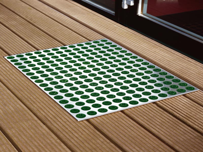 Wycieraczka Radius FeetBack III Green