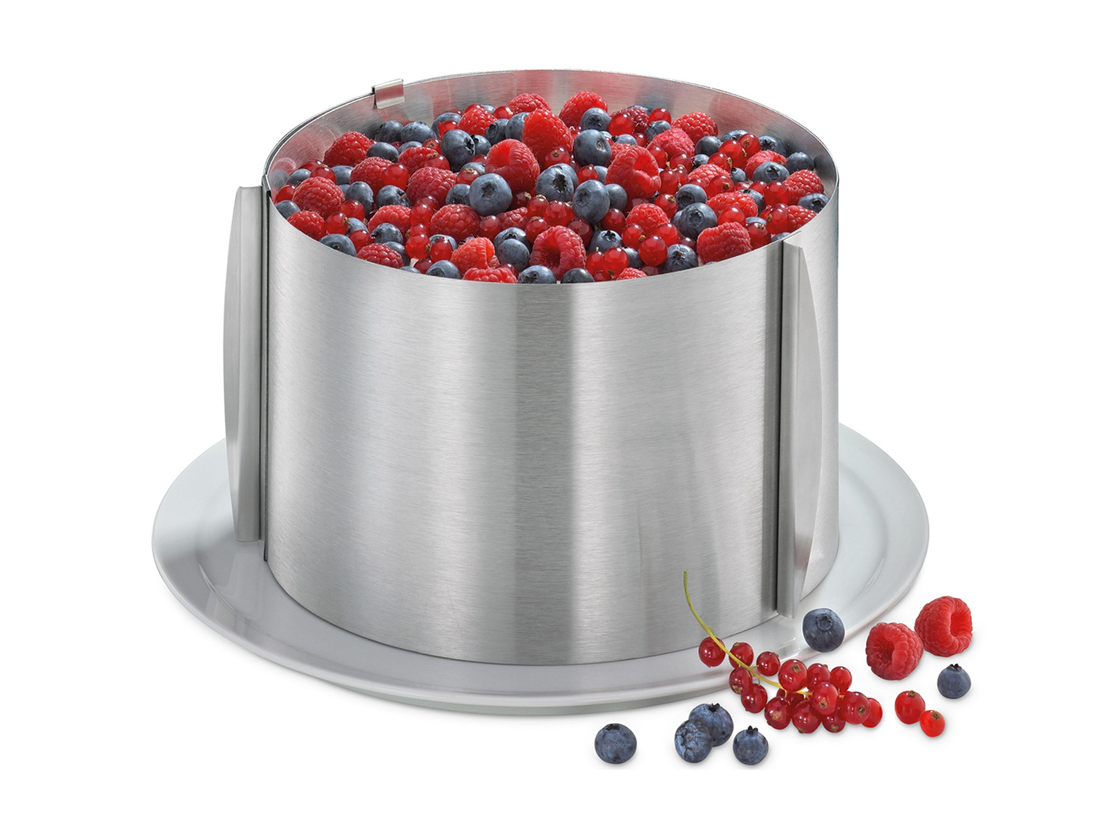 Wysoka regulowana obręcz do ciast Kuchenprofi Pâtissier