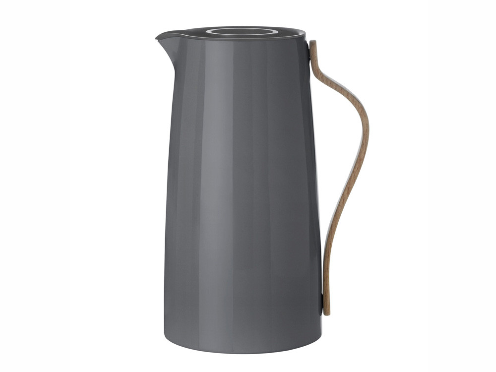 Dzbanek do kawy próżniowy termiczny Stelton Danish Modern 2.0 Emma Grey
