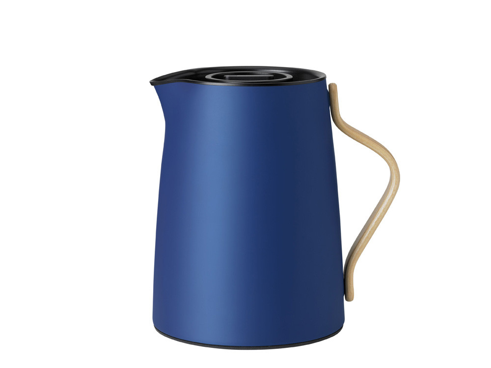 Zaparzacz do herbaty próżniowy Stelton Danish Modern 2.0 Emma Dark Blue