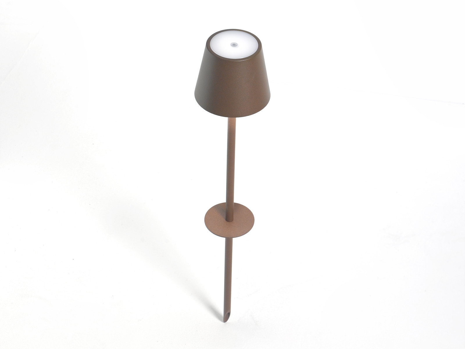 Lampa Zafferano Poldina Mobile LED Picchetto Corten