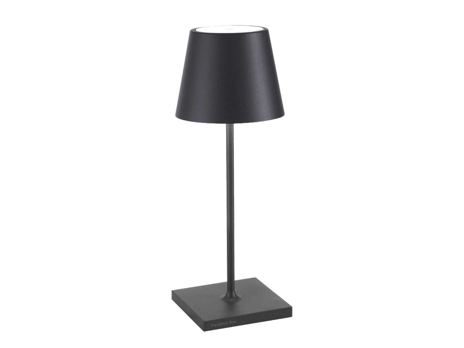 Lampa Zafferano Poldina LED Table 30 Grey