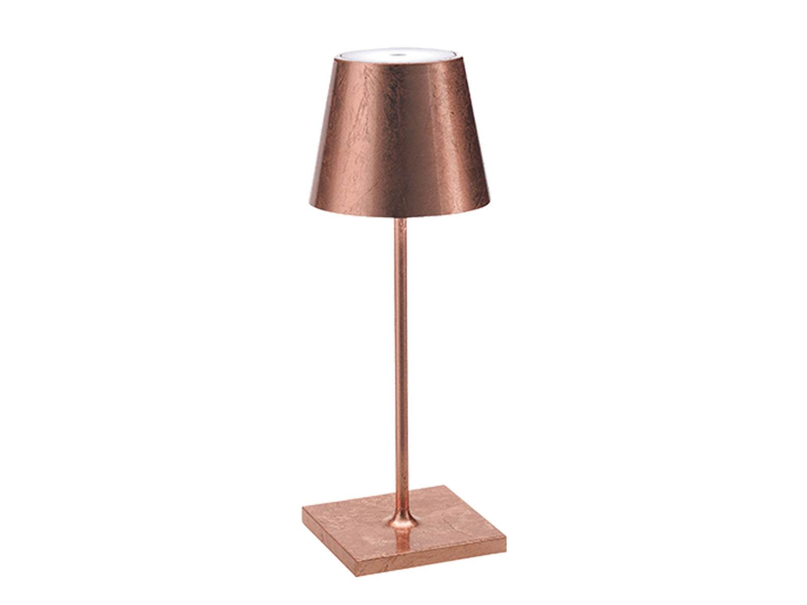Lampa Zafferano Poldina LED Table 30 Copper Antique