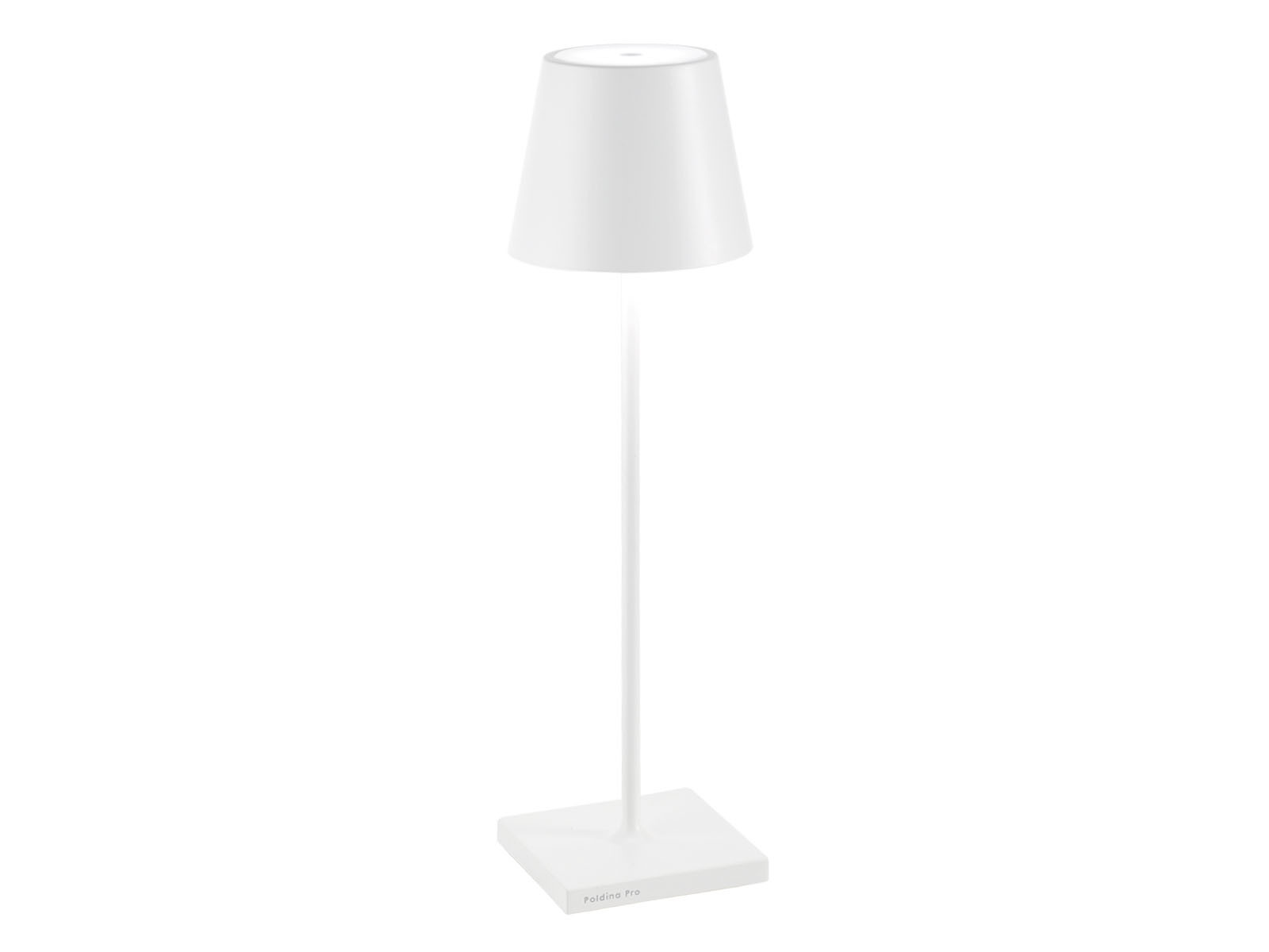 Lampa Zafferano Poldina LED Table 38 White