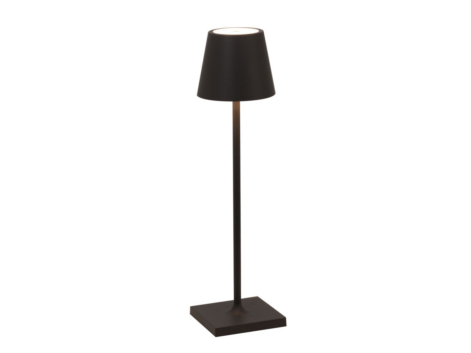 Lampa Zafferano Poldina LED Table 27 Black