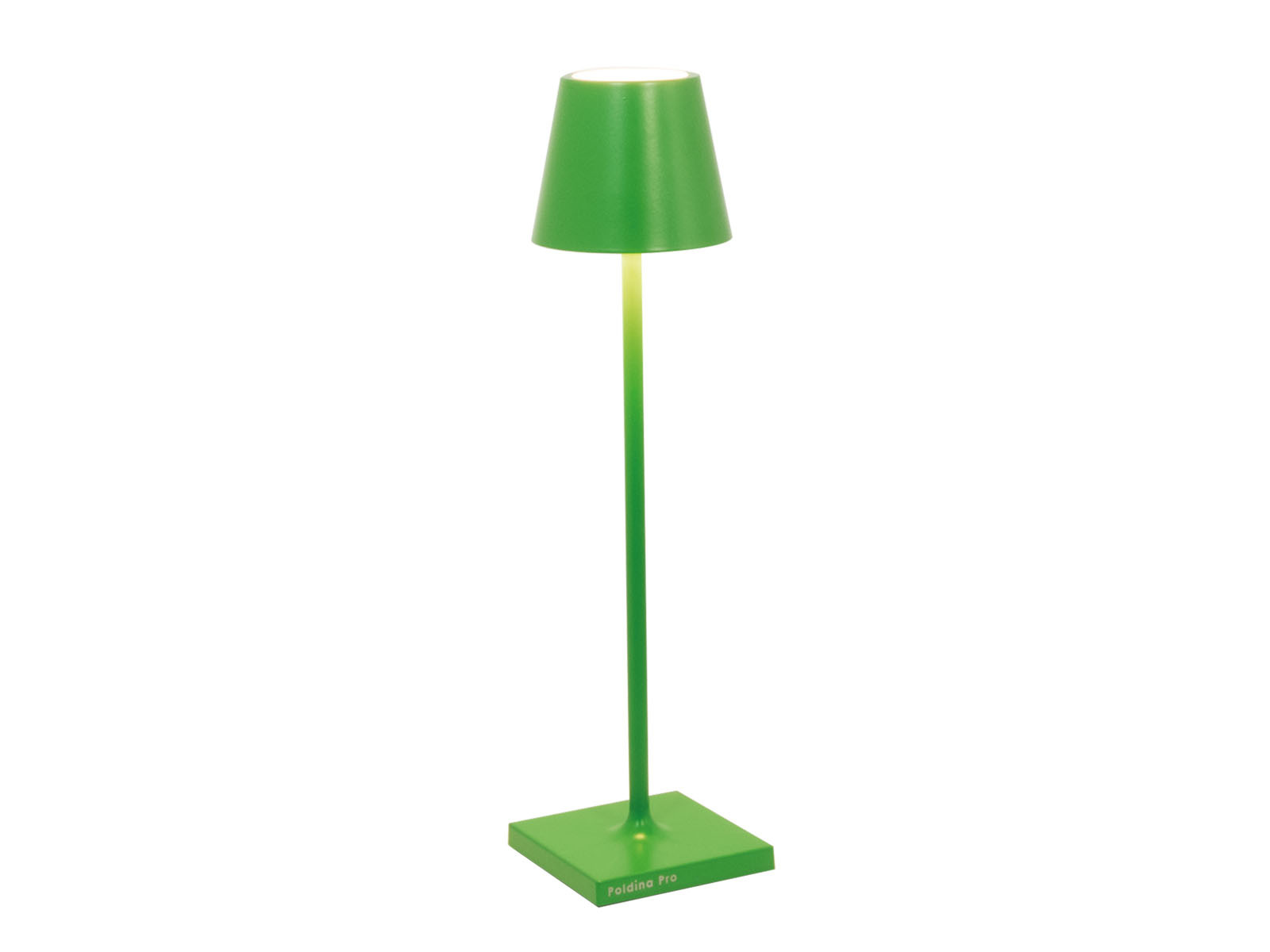 Lampa Zafferano Poldina LED Table 27 Apple Green