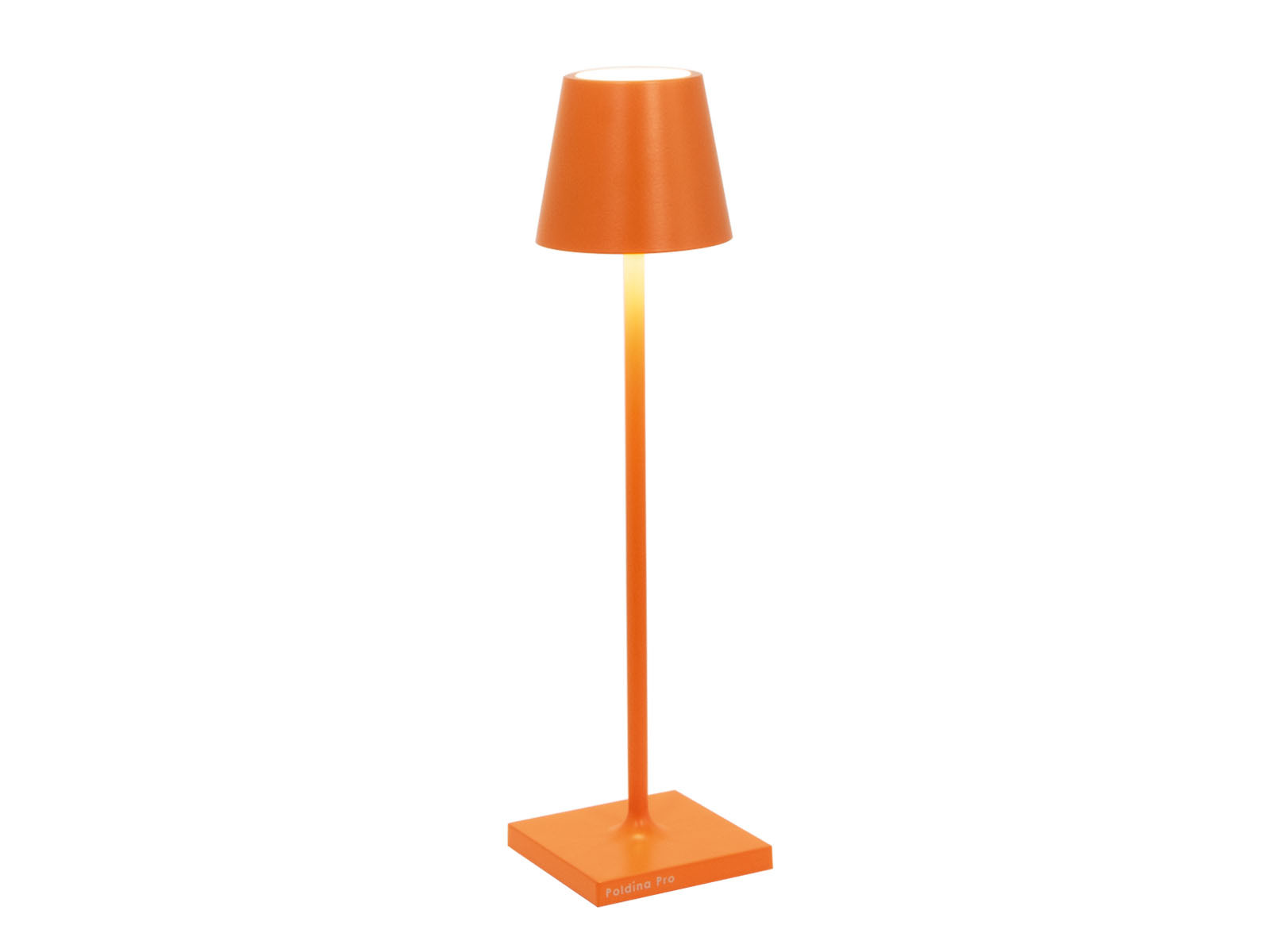 Lampa Zafferano Poldina LED Table 27 Orange