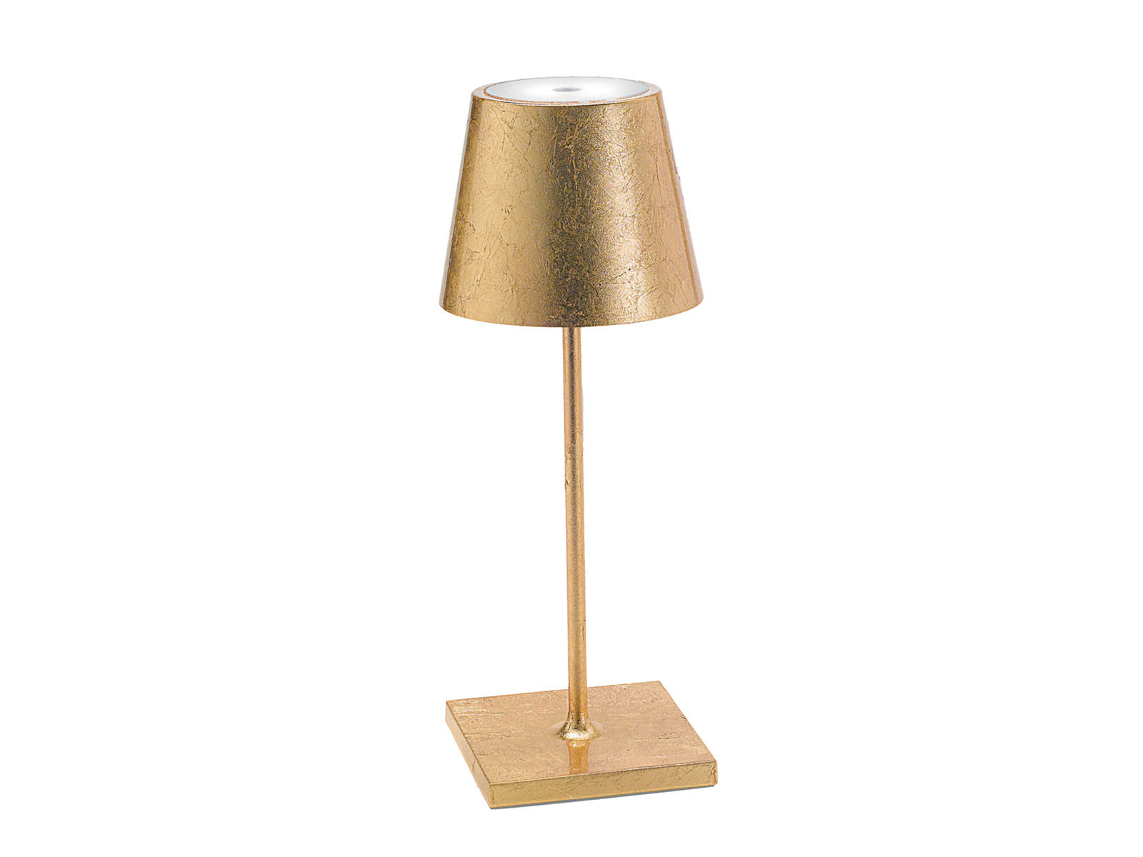 Lampa Zafferano Poldina LED Table 30 Gold Antique