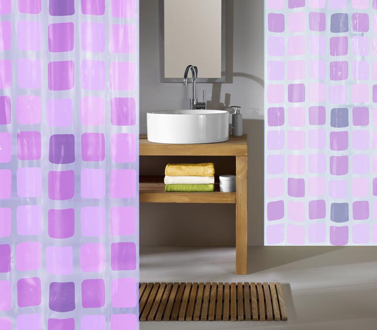 Zasłona Sonny Violet 180x200